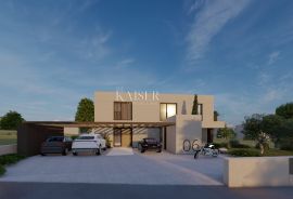 Istra - Poreč, vila pogled more 351.20m2, Poreč, Дом