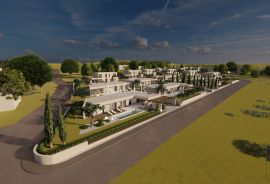 Istra - Poreč, vila pogled more 351.20m2, Poreč, Maison