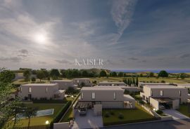 Istra - Poreč, vila pogled more 351.20m2, Poreč, Дом