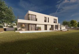 Istra - Poreč, vila pogled more 351.20m2, Poreč, Дом