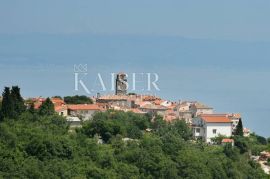 Opatija, Brseč - Građevinsko zemljište na odličnoj poziciji!, Mošćenička Draga, Arazi