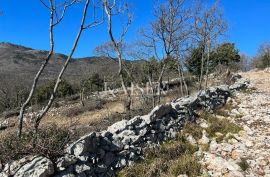 Opatija, Brseč - Poljoprivredno zemljište sa predivnim pogledom na more, Mošćenička Draga, Terrain