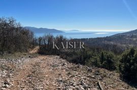 Opatija, Brseč - Poljoprivredno zemljište sa predivnim pogledom na more, Mošćenička Draga, Land