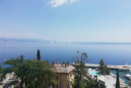 Opatija - 100 m2 stan s predivnim pogledom na more, Opatija, Διαμέρισμα