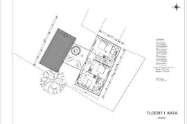 Istra, Kotli - kuća u izgradnji s velikim zemljištem 2400 m2 + 5100 m2, Buzet, Maison