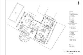 Istra, Kotli - kuća u izgradnji s velikim zemljištem 2400 m2 + 5100 m2, Buzet, بيت