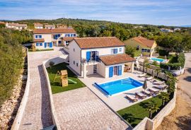 Otok Krk, Dobrinj - luksuzna villa 185m2, Dobrinj, House