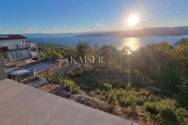 Rabac - novogradnja s panoramskim pogledom na more, 100 m2, Kršan, House