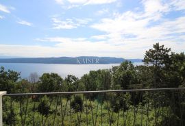 Rabac - novogradnja s panoramskim pogledom na more, 100 m2, Kršan, Σπίτι