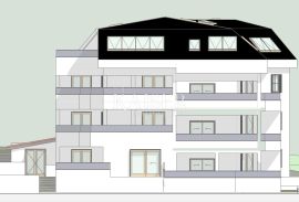 Opatija, Ičići – Stan 1 (2S+DB) u novogradnji (148,94 m2), Opatija - Okolica, Flat