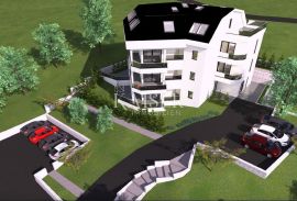 Opatija, Ičići – Stan 1 (2S+DB) u novogradnji (148,94 m2), Opatija - Okolica, Appartamento