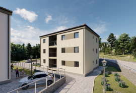 Kastav - Odličan stan u novogradnji 108,19m2, Kastav, Wohnung