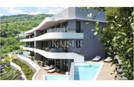 Opatija - penthouse 348 m2, otvoreni pogled na more, Opatija, Wohnung