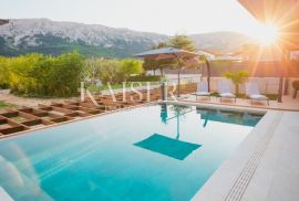 Otok Krk, Baška - luksuzna villa sa bazenom, Baška, Casa