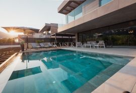 Otok Krk, Baška - luksuzna villa sa bazenom, Baška, Casa