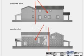 Krk, Risika – Novoizgrađena kamena vila, 200 m2, Vrbnik, Casa