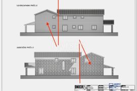 Krk, Risika – Novoizgrađena kamena vila, 150 m2, Vrbnik, Maison