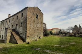 Buje - kamena kuća s ogromnim potencijalom, Buje, Terreno