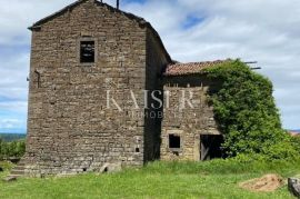 Buje - kamena kuća s ogromnim potencijalom, Buje, Land