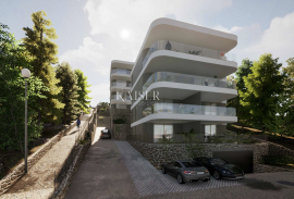 Crikvenica - luxuzna etaža, prvi red do mora, Crikvenica, Appartement