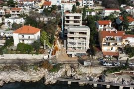 Crikvenica - luxuzna etaža, prvi red do mora, Crikvenica, Wohnung