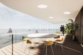 Crikvenica - luxuzni stan u izgradnji, prvi red do mora, Crikvenica, Appartment