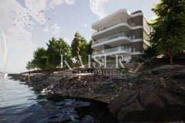 Crikvenica - luxuzni stan u izgradnji, prvi red do mora, Crikvenica, Appartment