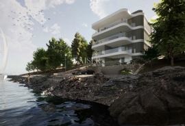 Crikvenica, luxuzni penthouse, prvi red do mora, Crikvenica, Διαμέρισμα