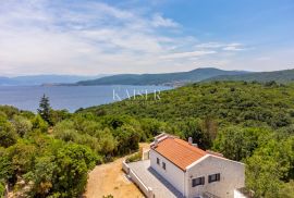 Otok Krk, Risika - luksuzna villa 400 m od mora, Vrbnik, Σπίτι