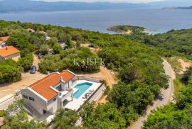 Otok Krk, Risika - luksuzna villa 400 m od mora, Vrbnik, Σπίτι