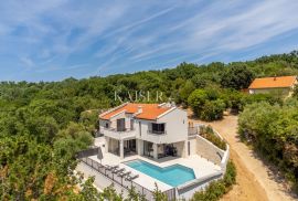 Otok Krk, Risika - luksuzna villa 400 m od mora, Vrbnik, Maison