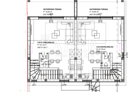 Otok Krk, Soline - dvoetažni apartman B, 150 m od mora, Dobrinj, Apartamento