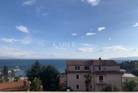 Ičići - stan 173 m2, otvoreni pogled na more, parking, Opatija - Okolica, Flat