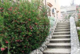 Otok Krk, Njivice - apartmanska kuća sa pogledom na more, Omišalj, بيت