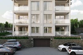 Opatija, Ičići – stan A5 u novogradnji s garažom, bazenom, liftom i pogledom na more, Opatija - Okolica, Apartamento