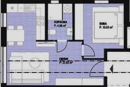 Opatija, Ičići – stan A5 u novogradnji s garažom, bazenom, liftom i pogledom na more, Opatija - Okolica, Appartment