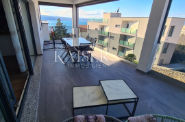 Crikvenica, Dramalj - Luksuzni penthouse sa garažom i panoramskim pogledom na more, Crikvenica, Appartement