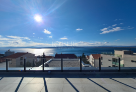 Crikvenica, Dramalj - Luksuzni penthouse sa garažom i panoramskim pogledom na more, Crikvenica, Appartement