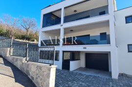 Crikvenica, Dramalj - Luksuzni penthouse sa garažom i panoramskim pogledom na more, Crikvenica, Daire