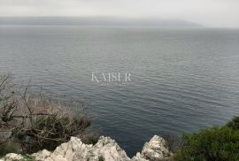 Brseč, građevinsko zemljište s pogledom na more, Mošćenička Draga, Land