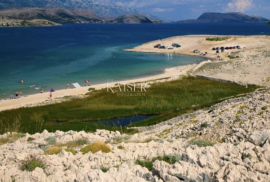 Pag, Novalja - zemljište za kamp 37.401m2, Kolan, Land