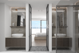 Opatija, Pobri – Penthouse od 477 m2 s bazenom i pogledom, Opatija - Okolica, Διαμέρισμα