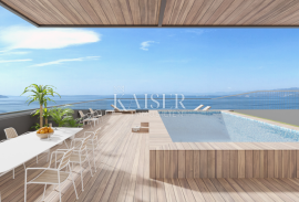 Opatija, Pobri – Penthouse od 477 m2 s bazenom i pogledom, Opatija - Okolica, Διαμέρισμα