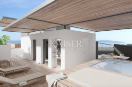 Opatija, Pobri – Penthouse od 477 m2 s bazenom i pogledom, Opatija - Okolica, شقة