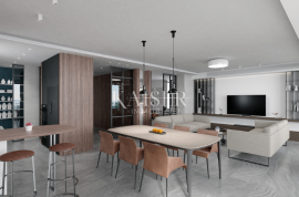 Opatija, Pobri – Penthouse od 477 m2 s bazenom i pogledom, Opatija - Okolica, شقة