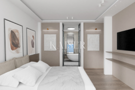 Opatija, Pobri – Penthouse od 477 m2 s bazenom i pogledom, Opatija - Okolica, Wohnung