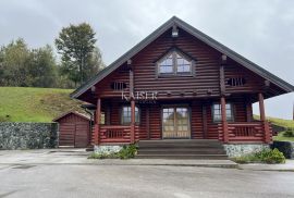 Gorski kotar, Lokve i okolica- kuća Honka sa 4.019m2 građeviinskog zemljišta, Lokve, Kuća