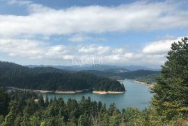 Gorski kotar, Lokve i okolica- kuća Honka sa 4.019m2 građeviinskog zemljišta, Lokve, Kuća