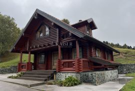 Gorski kotar, Lokve i okolica- kuća Honka sa 4.019m2 građeviinskog zemljišta, Lokve, Maison