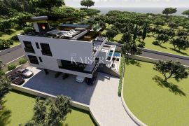 Krk - penthouse u urbanoj villi 400 m od mora, Krk, Διαμέρισμα